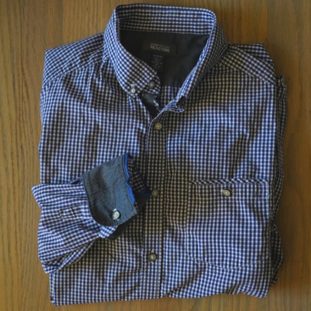 Kenneth Cole Men's dress shirt M